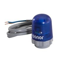 Servomotor TA230 230V blauw 30x1,5 bt (Uponor)